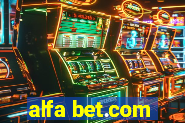 alfa bet.com